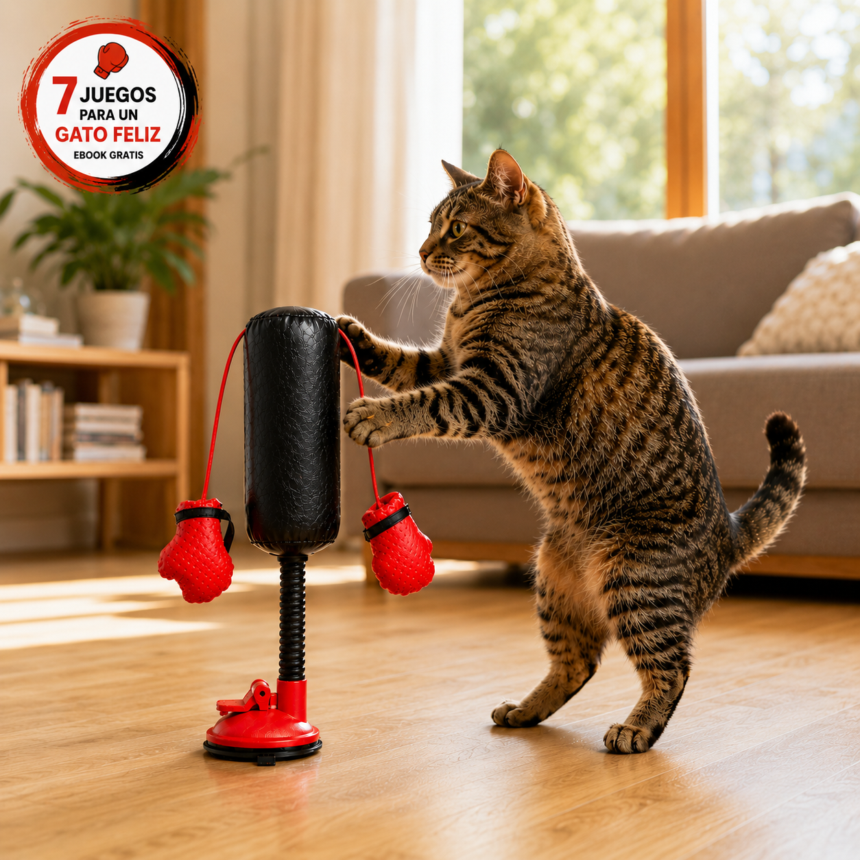 Saco de Boxeo Gatos