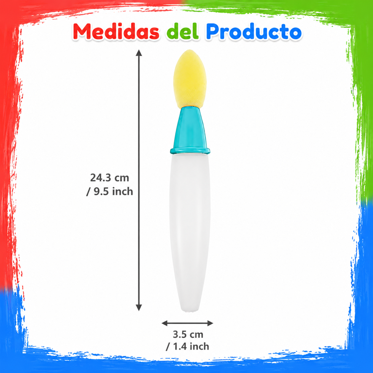 ColorBrush™ - Pinceles de Tiza
