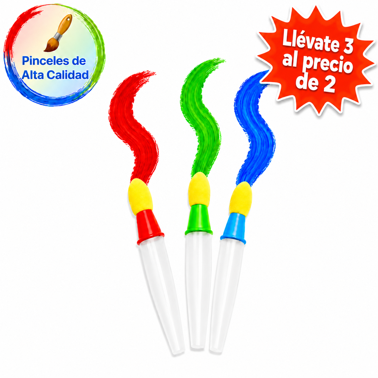 ColorBrush™ - Pinceles de Tiza