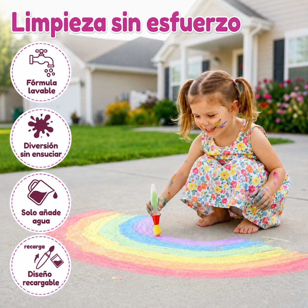 ColorBrush™ - Pinceles de Tiza