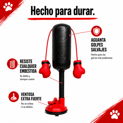 Saco de Boxeo Gatos